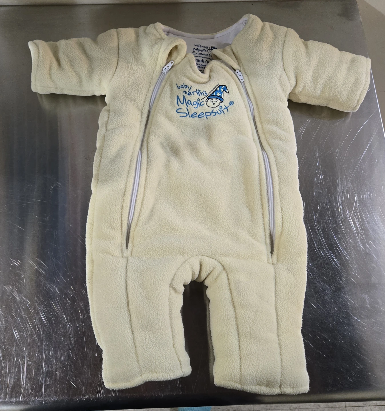Baby Merlin's Magic Sleepsuit Small 3/6 months