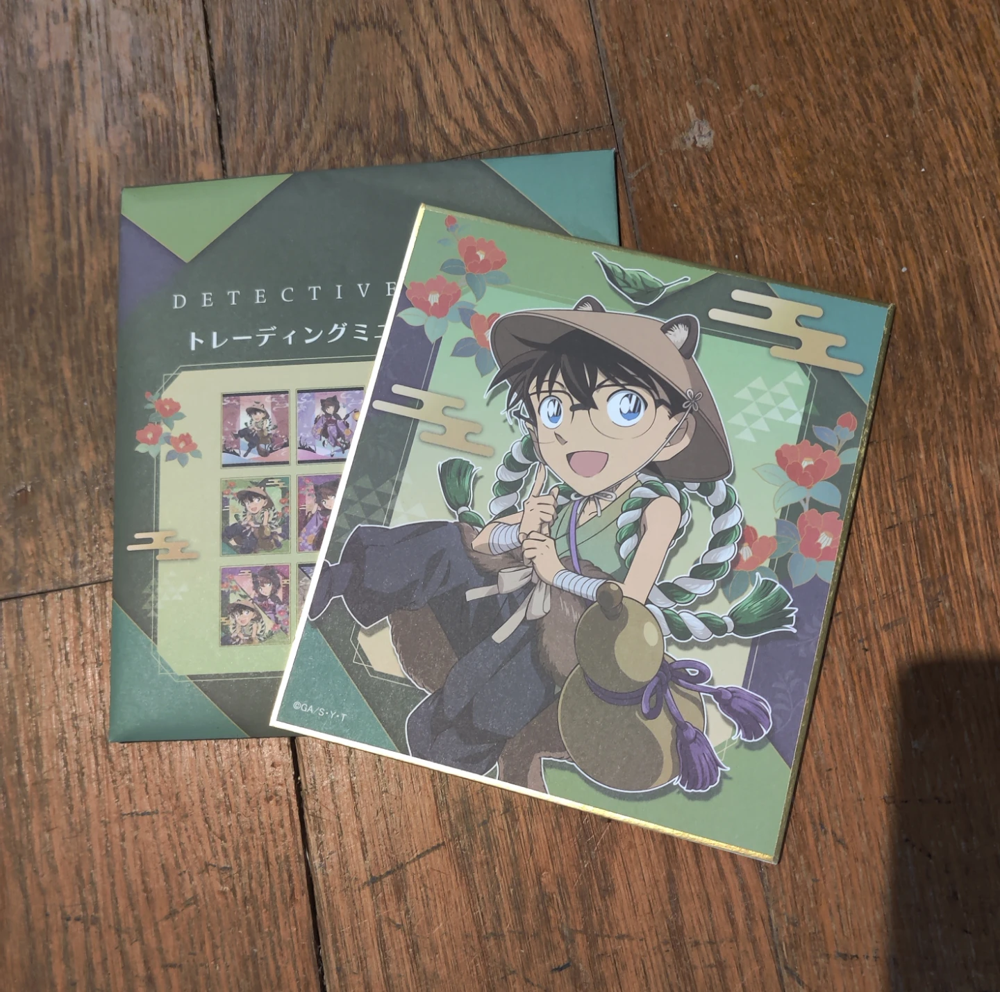 Detective Conan shikishi