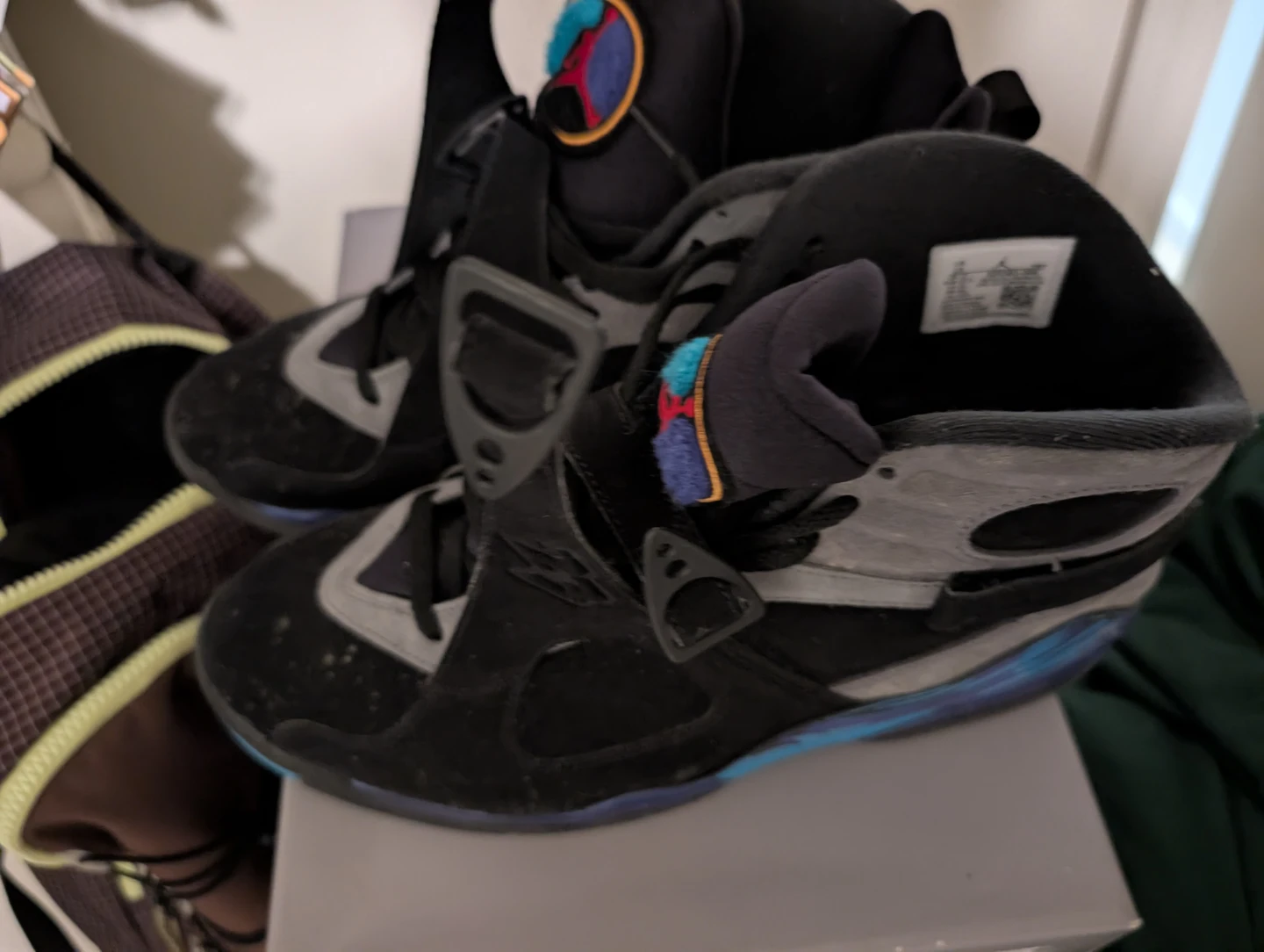 Air Jordan 8 Retro Sneakers