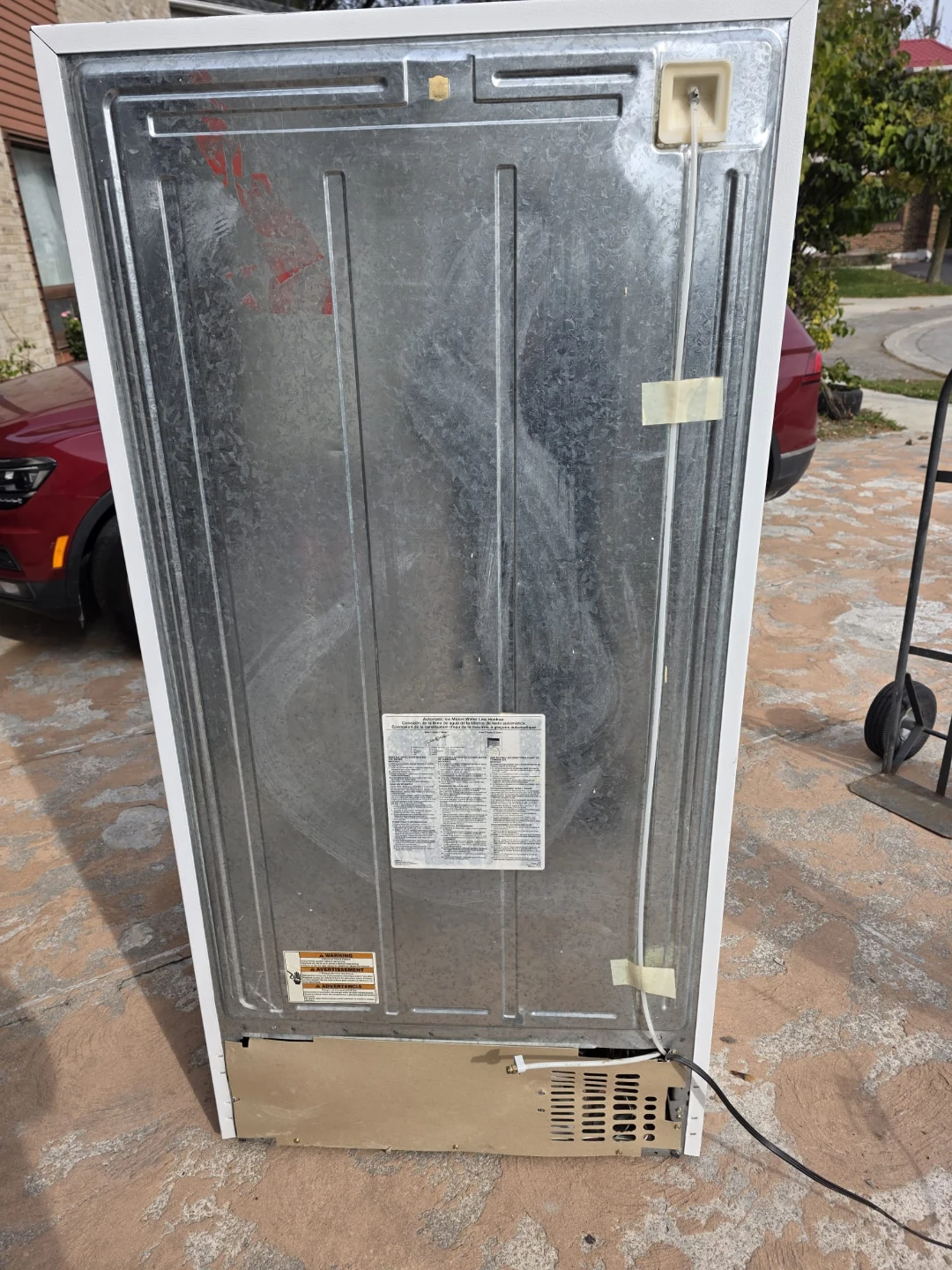 Kenmore Side-by-Side Refrigerator - photo 4