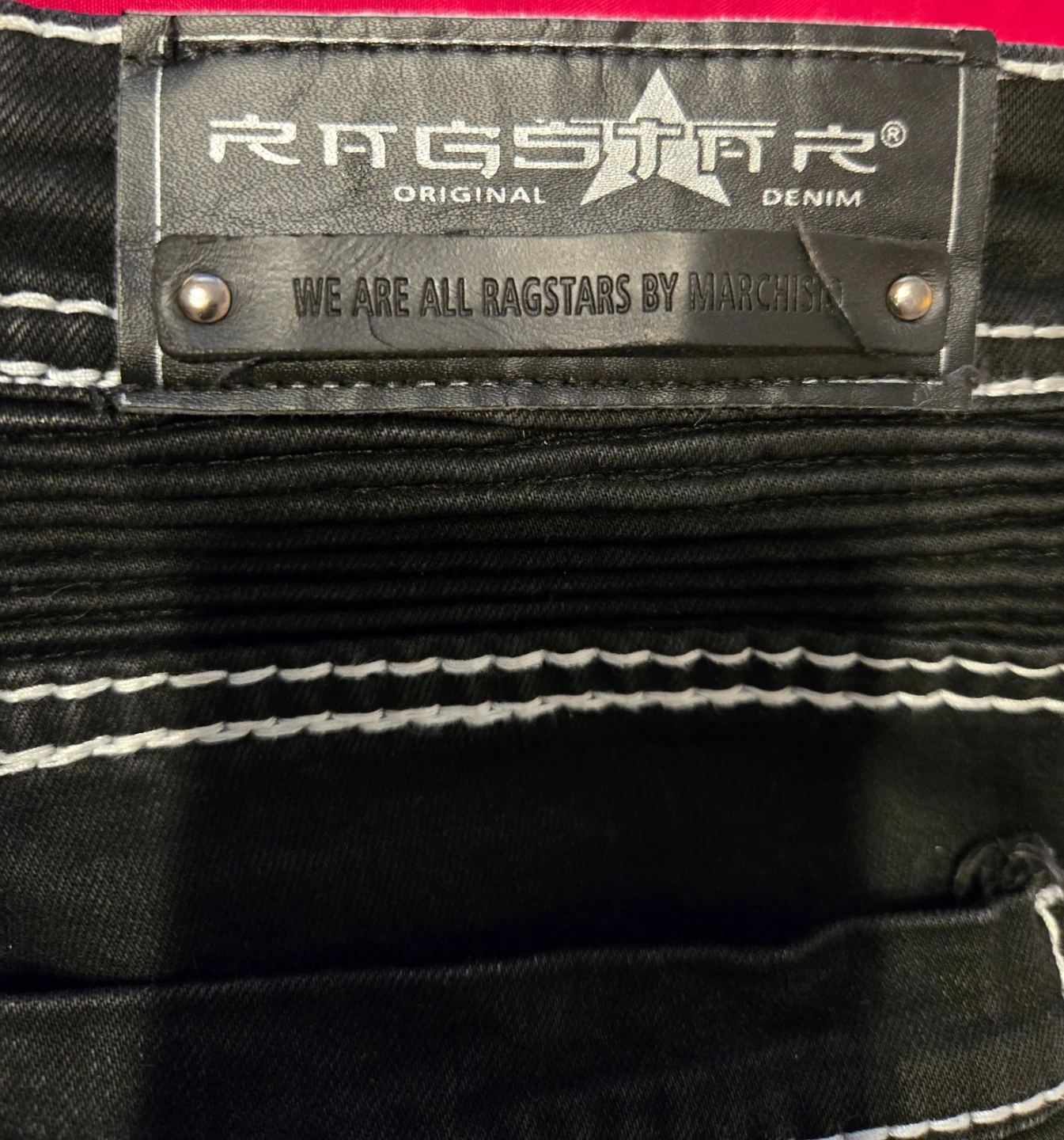 Ragstar Black Denim Jeans Size 34 - photo 2