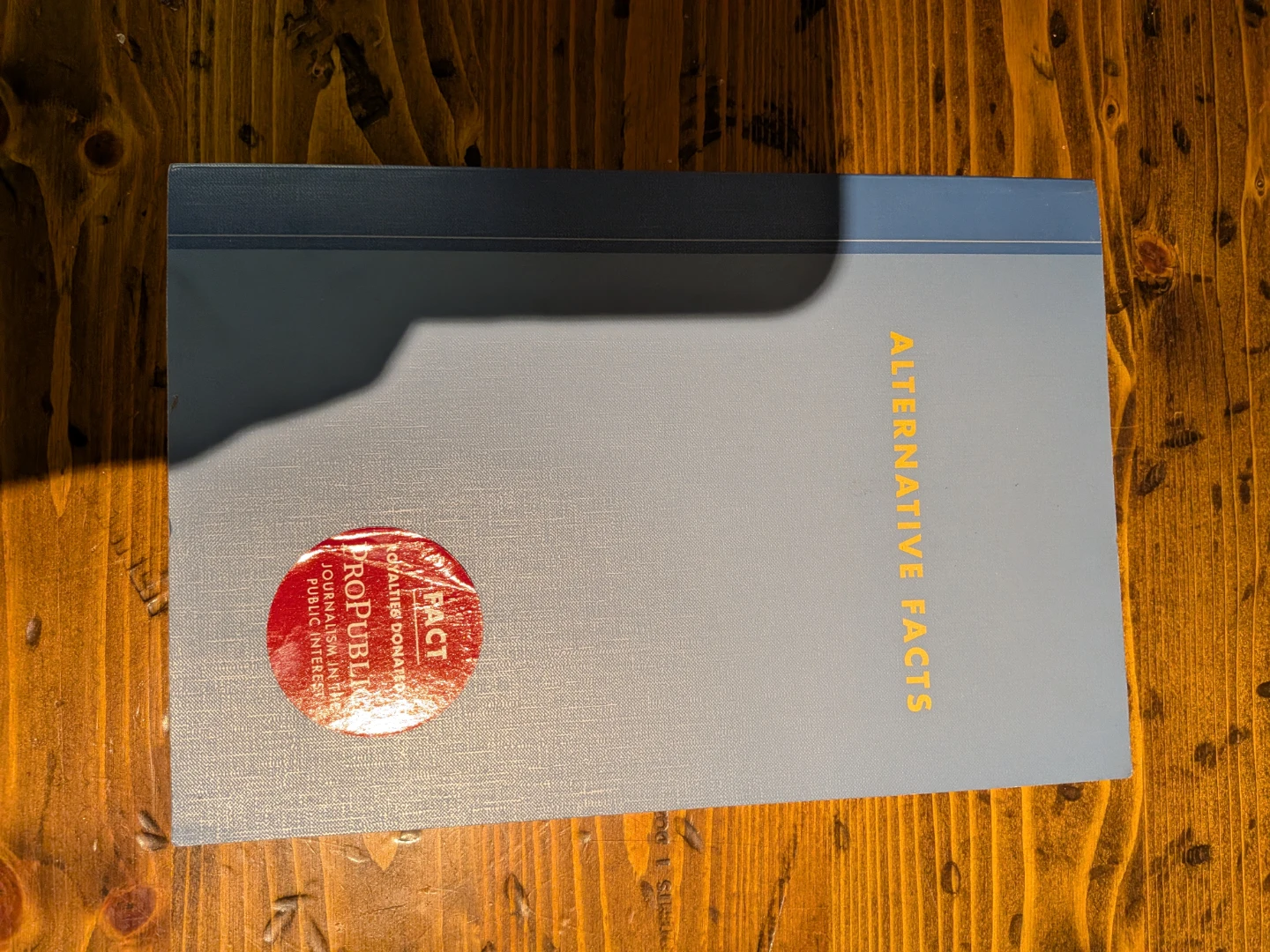 Alternative Facts Notebook