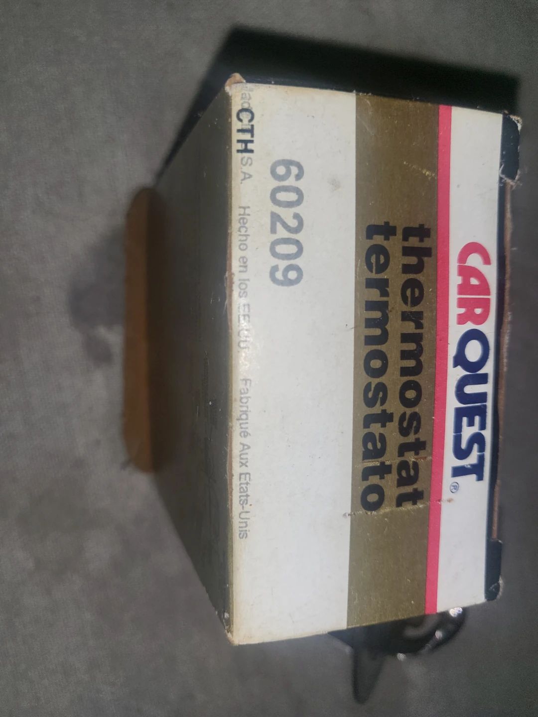 Carquest 60209 Thermostat - photo 2