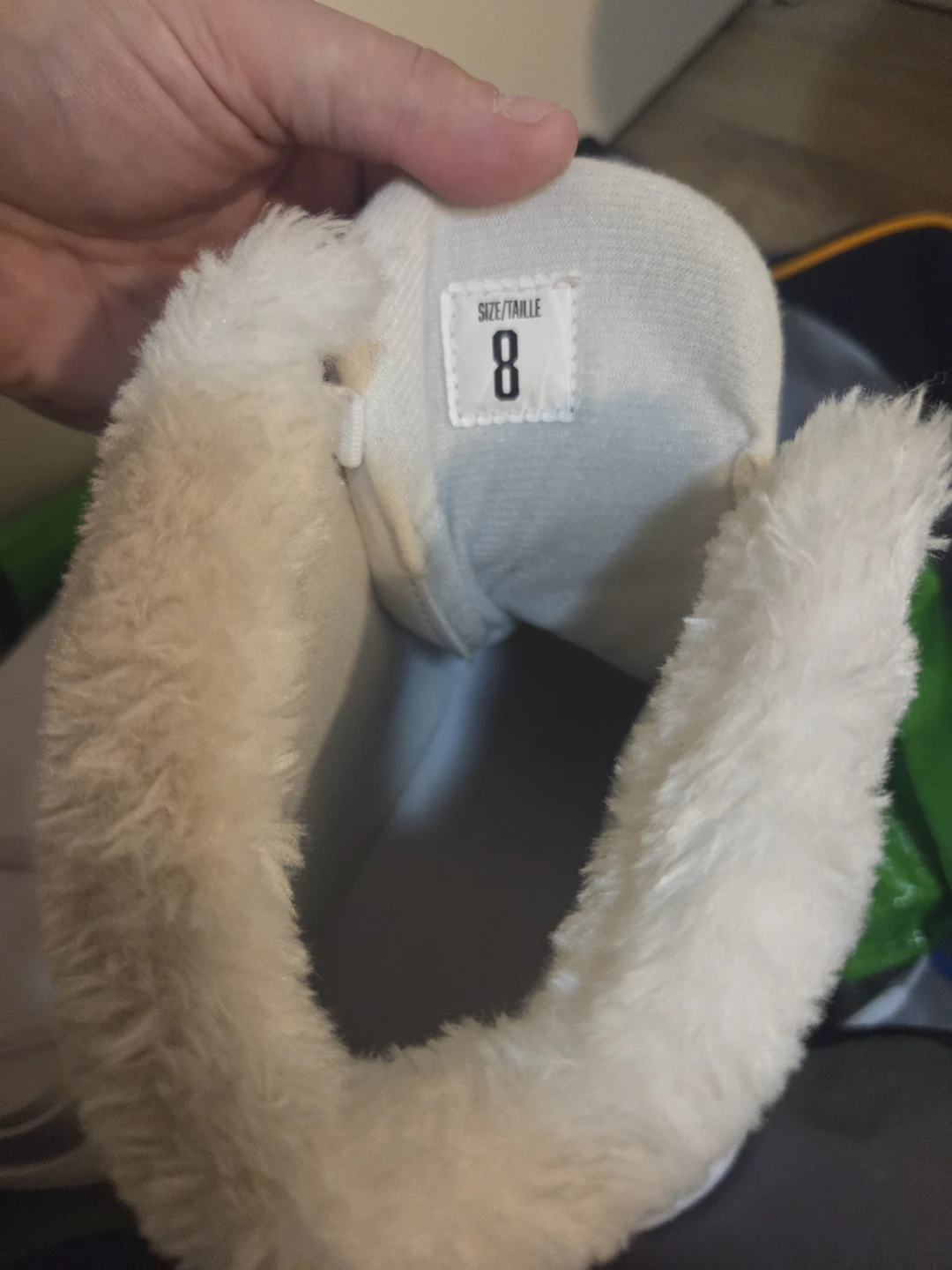 Figure skates size 8 willing to trade for womans hockey skates - photo 2