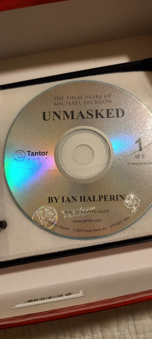 Unmasked Michael Jackson Audio Book & Gone With The Wind - photo 4