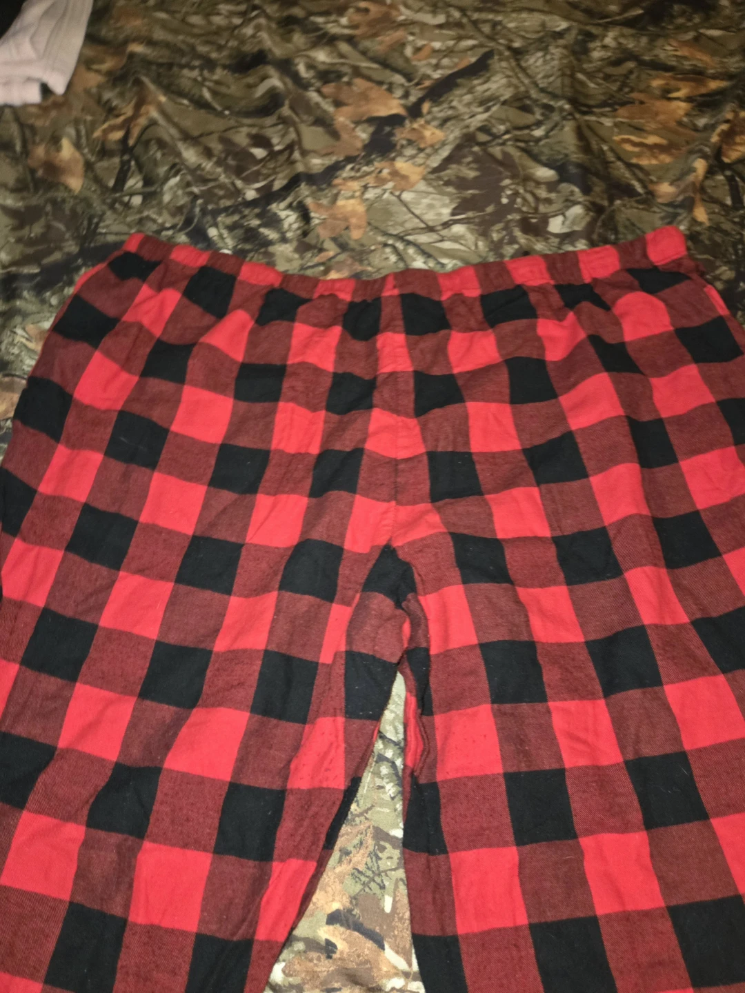 Wondershop Plaid Flannel Pajama Set in a Ladies XL - photo 4
