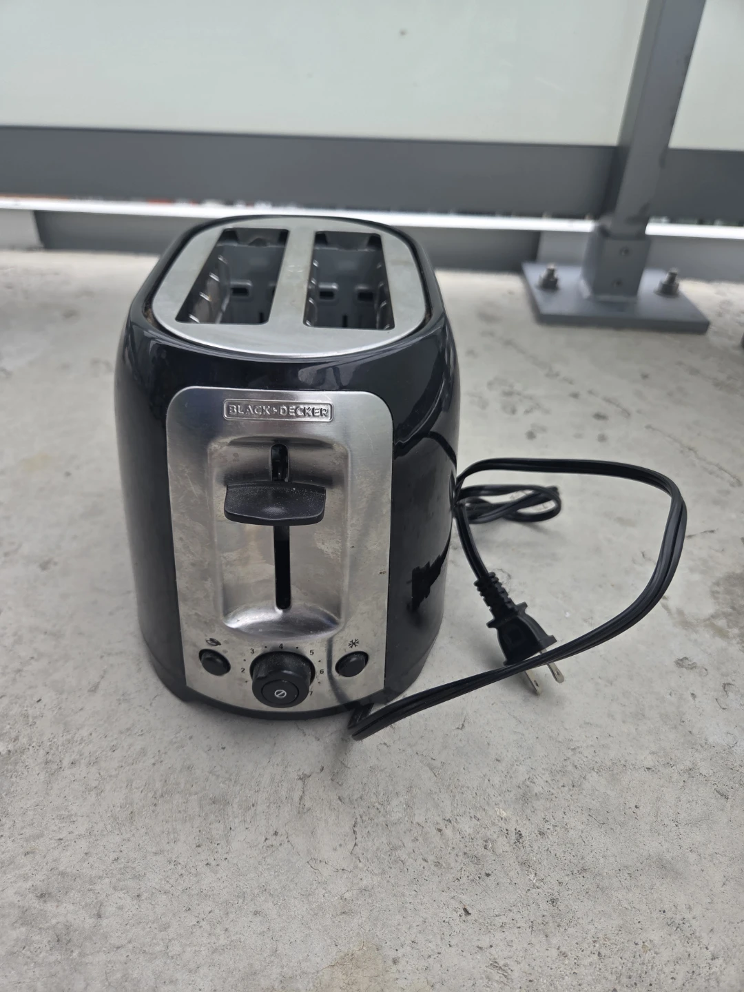 Black & Decker 2-Slice Toaster