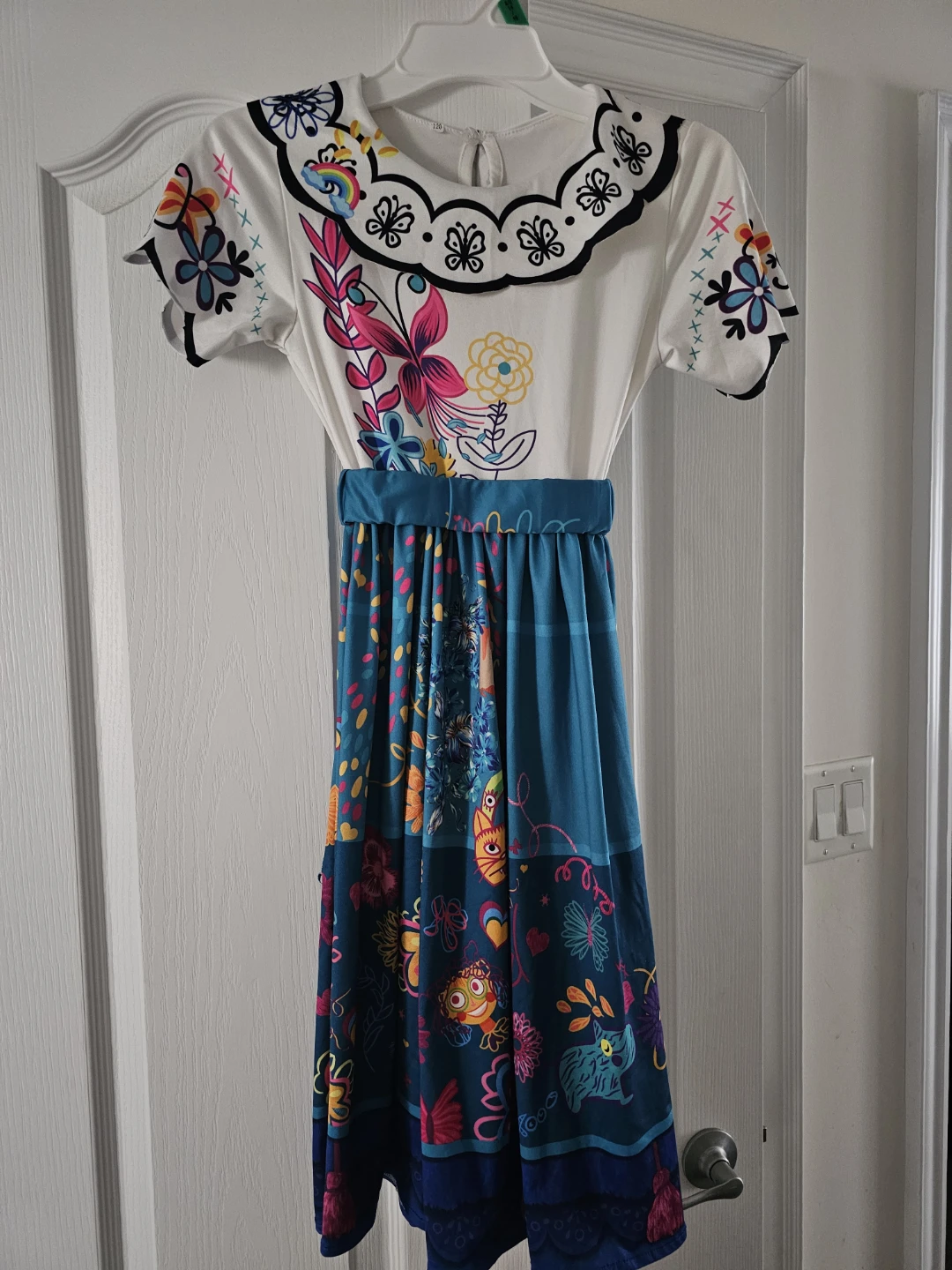 Encanto Mirabel dress size 120
