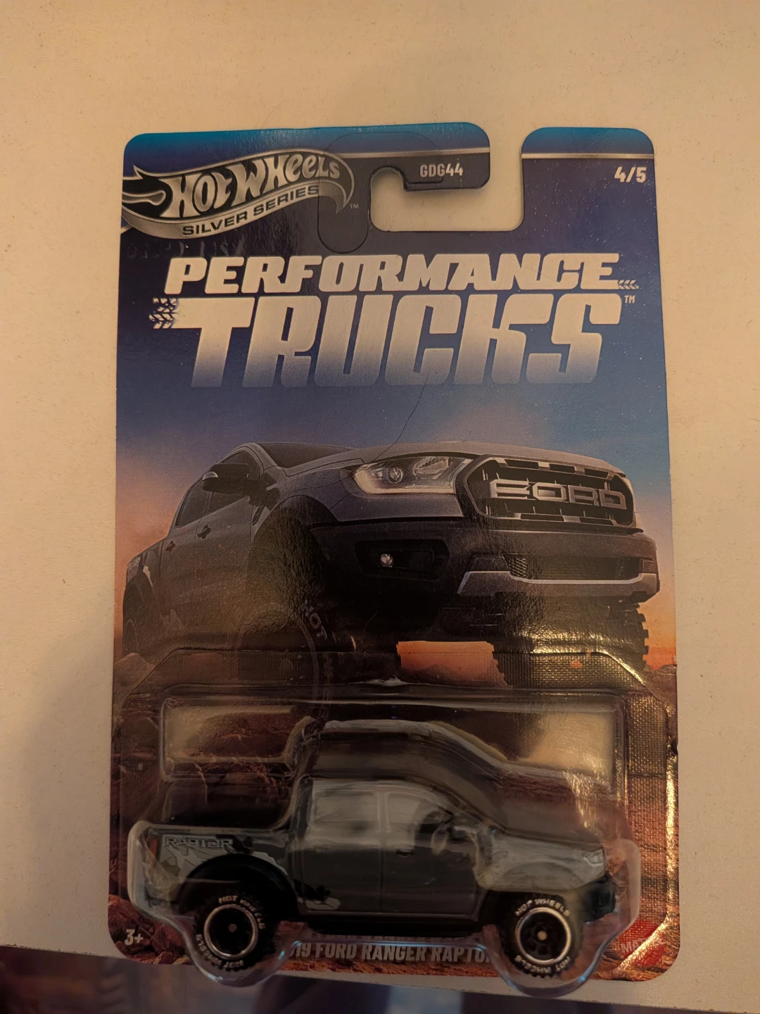 Hot Wheels 19 Ford Ranger Raptor - photo 2