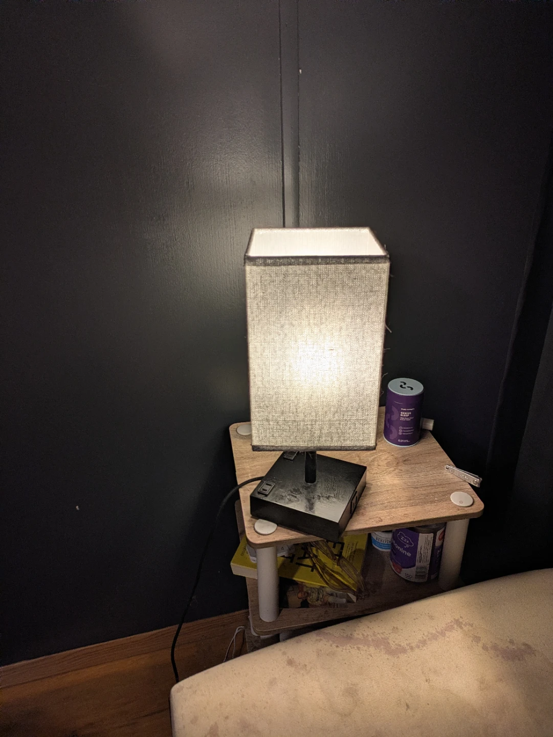 Touch light Table Lamp with Built-in Power Outlets  -2 - photo 5