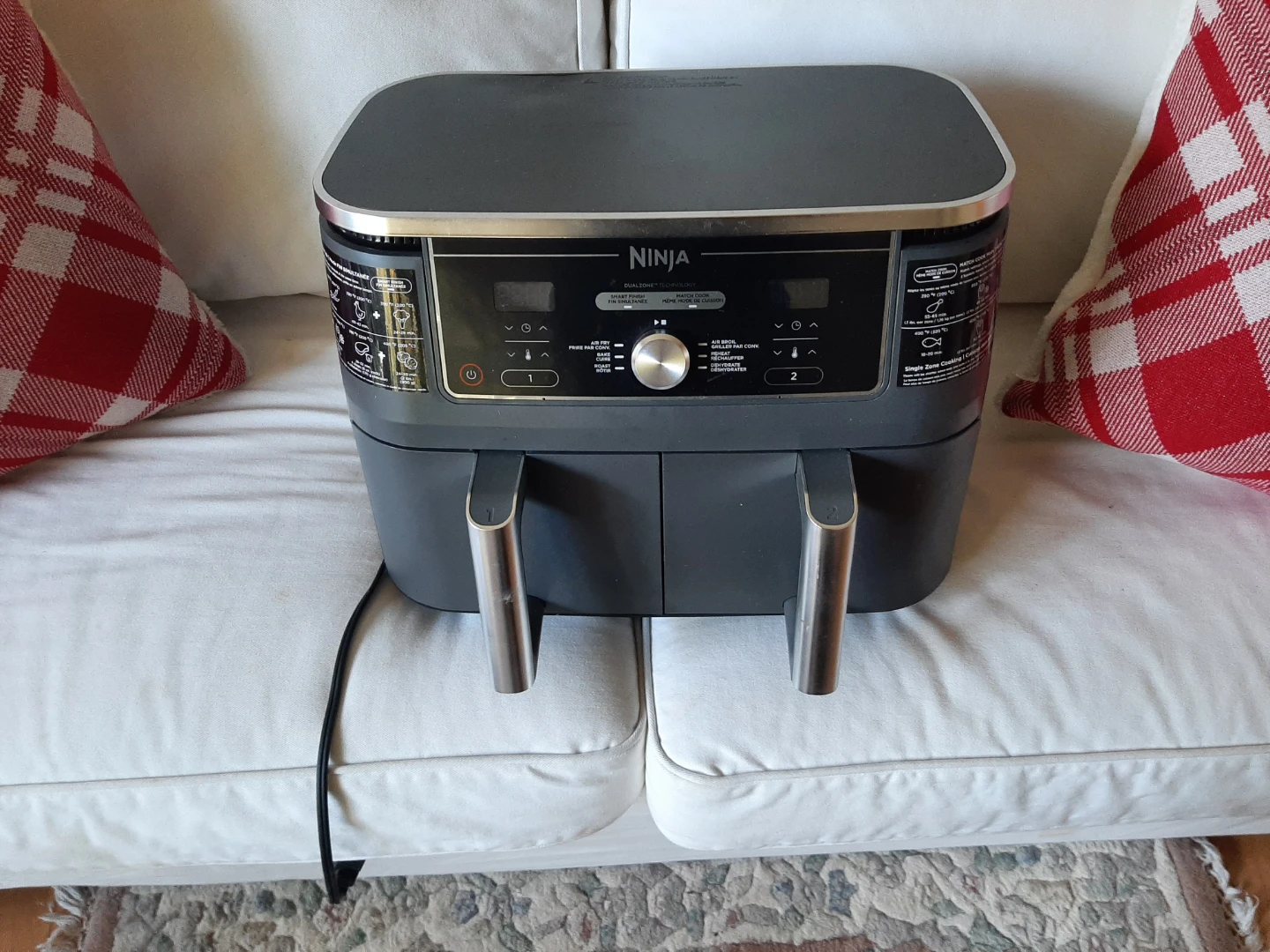Air Fryer  Ninja Dual Zone