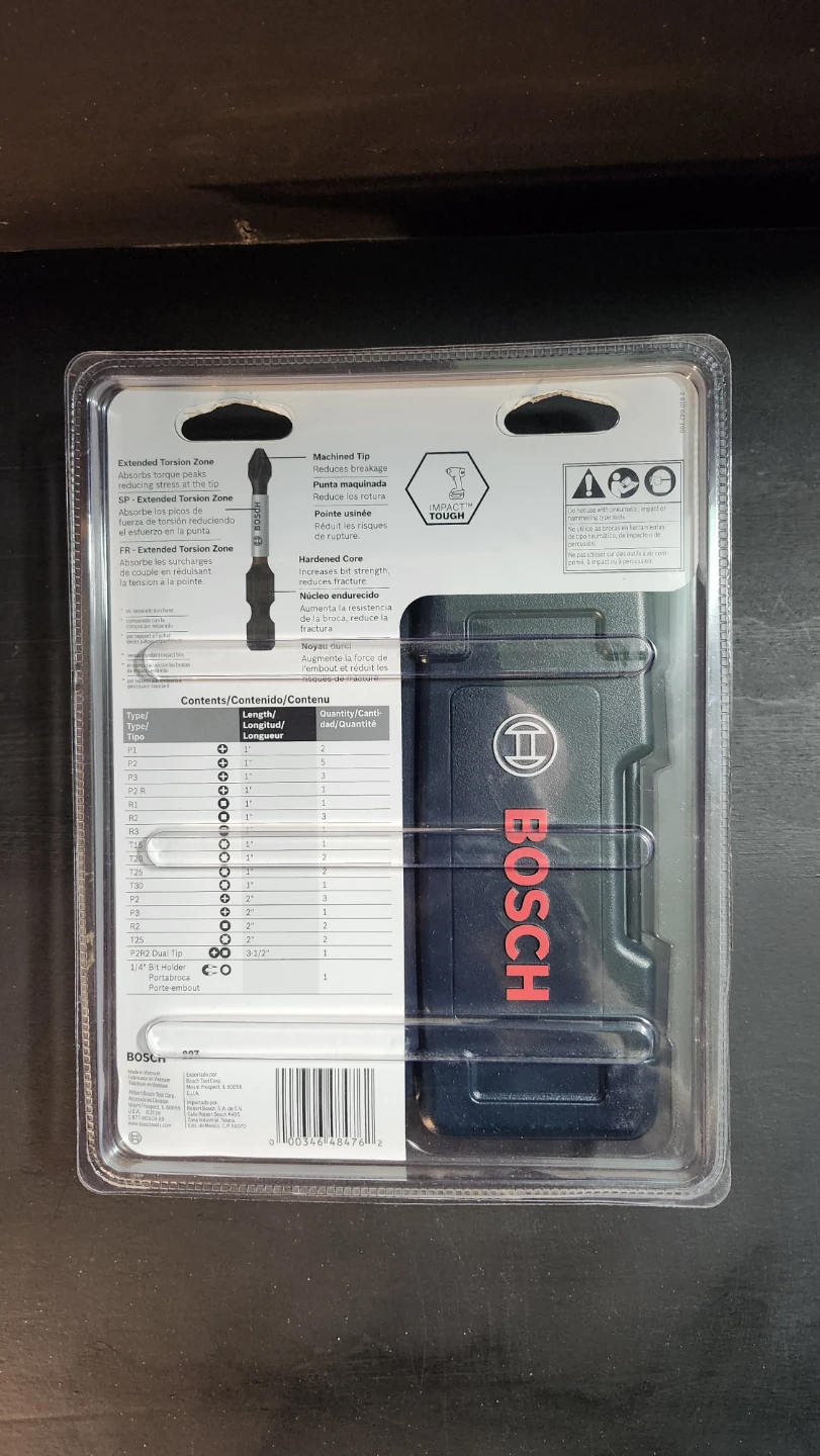 Bosch 32-Piece Impact Screw Driving Bit Set - photo 2