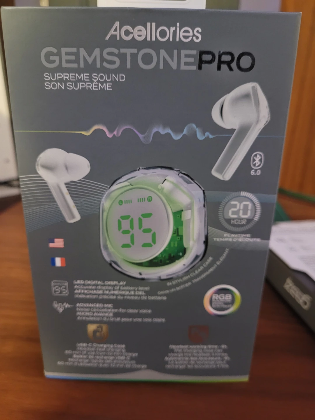 Acellories Gemstone Pro Wireless Earbuds