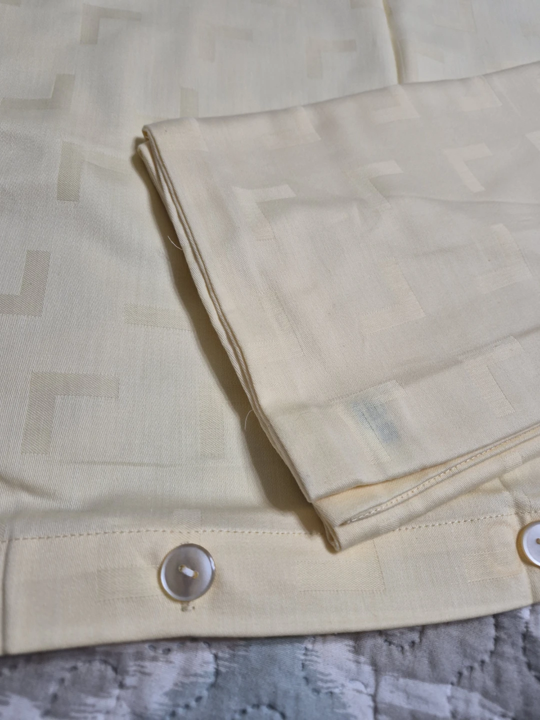 Beautiful Vintage Pair of Pillow Covers  29" x 19" - photo 4
