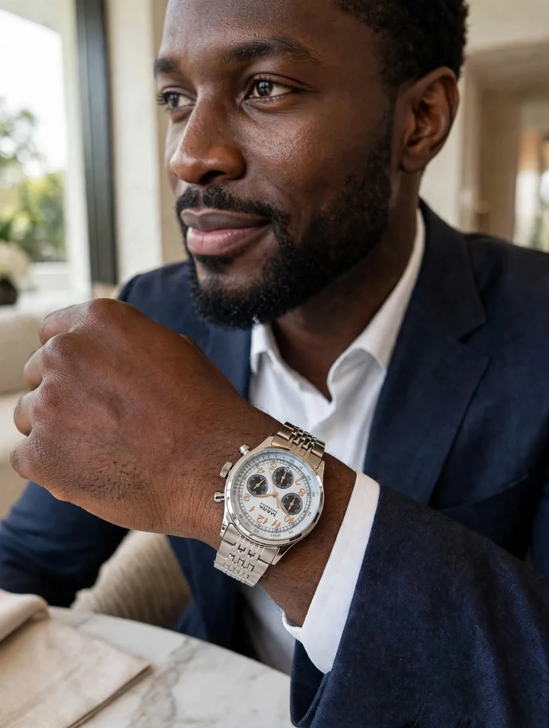 Mark Fairwhale Chronograph Watch
