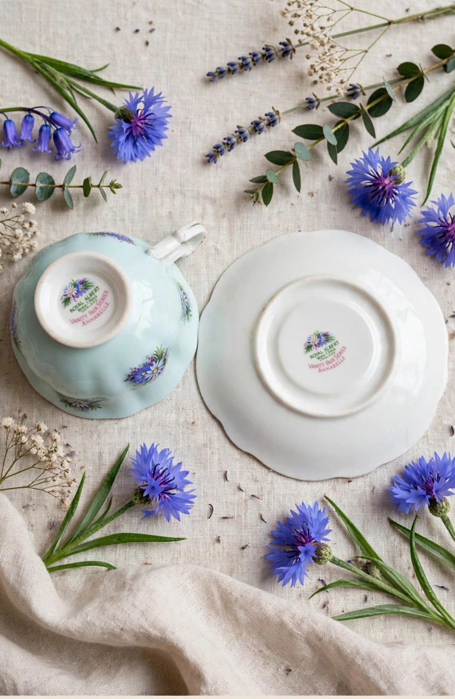 Royal Albert Annabelle Teacup & Saucer Set - photo 3