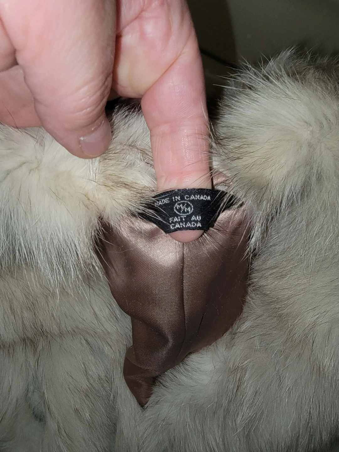 Vintage Real White FoxFur Jacket and Hat Set - photo 3