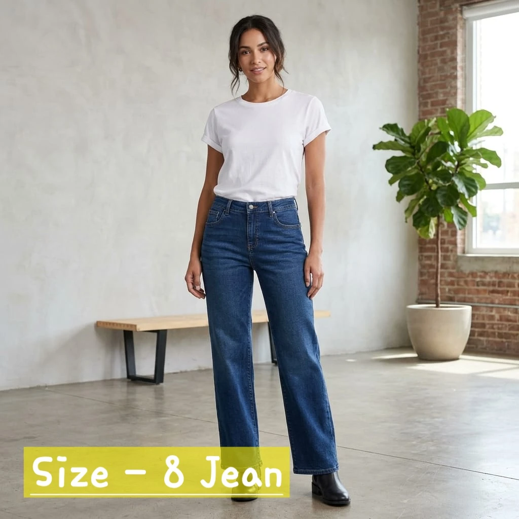 Buffalo Dark Wash Jeans Size 8