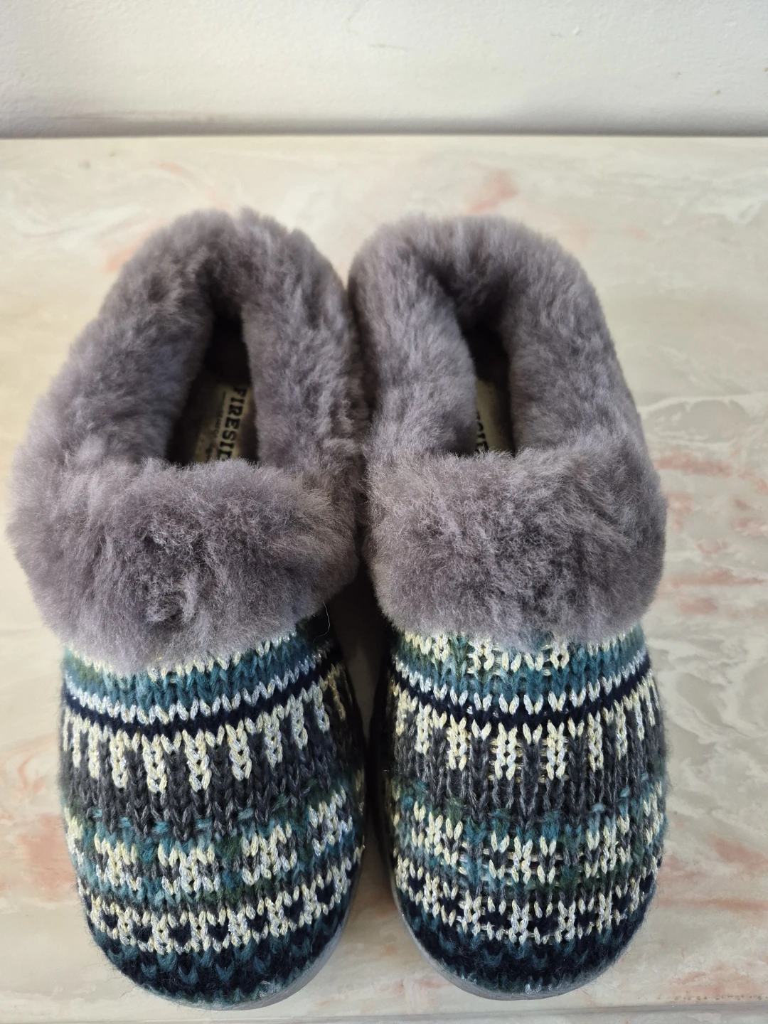 Fireside Knit Slippers