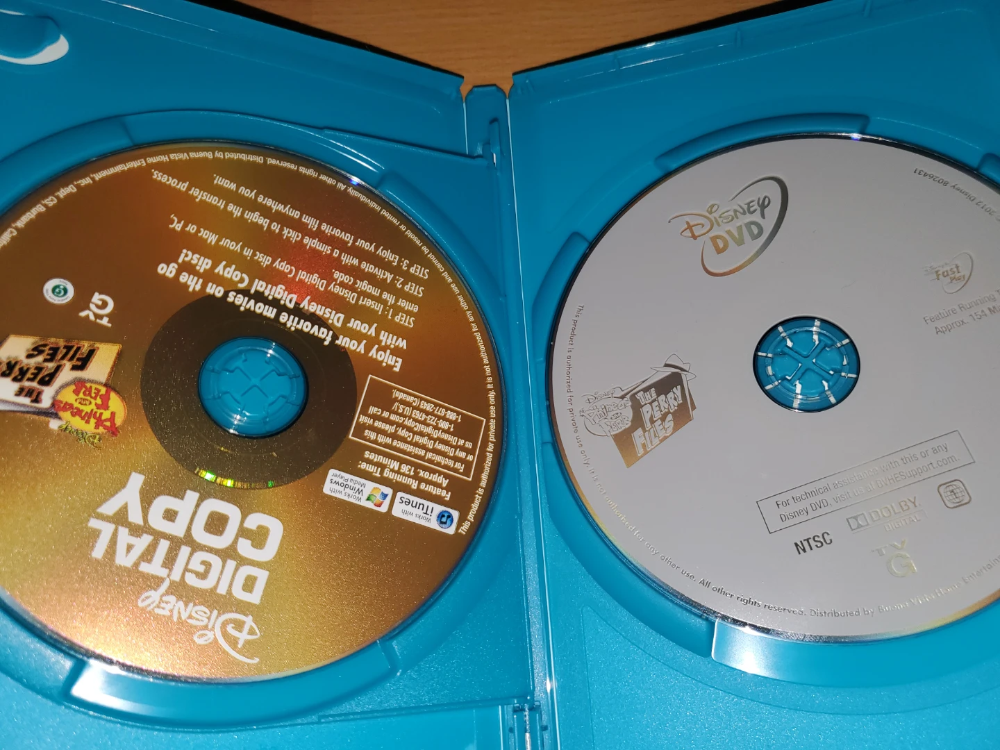 Disney Phineas and Ferb: The Perry Files DVD - photo 2