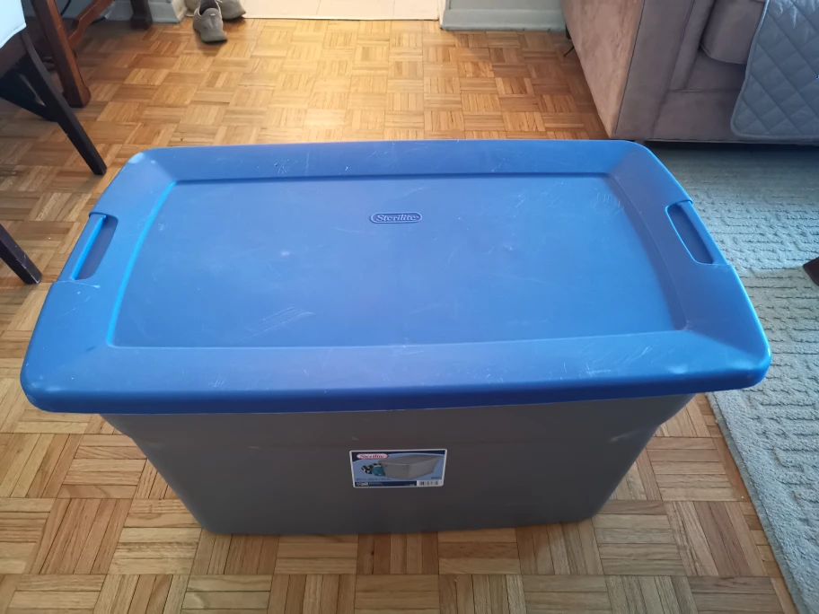 Sterilite Storage Bin 66 Litre