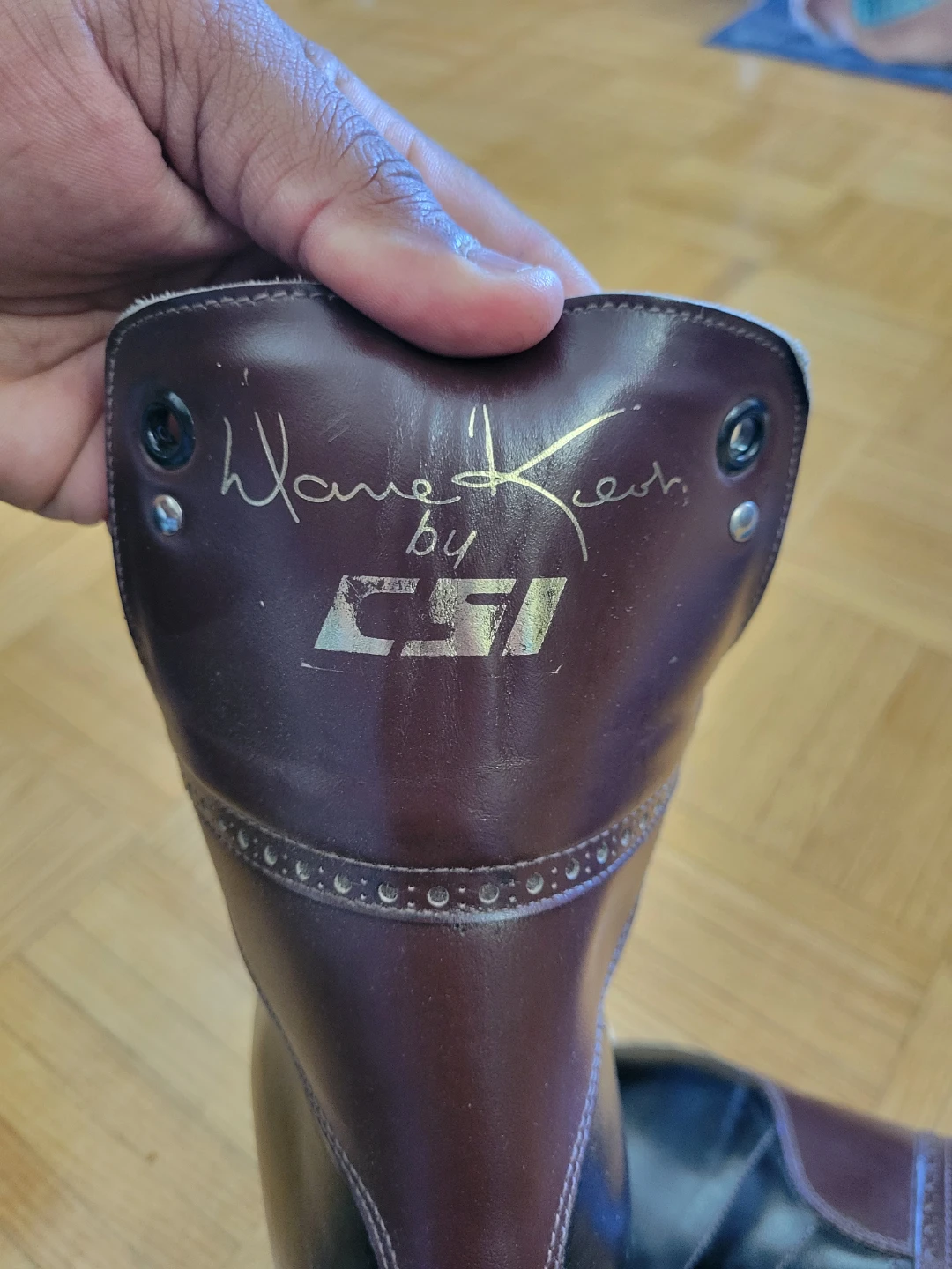 Wayne Gretzky by CSI Vintage Hockey Skates - photo 4