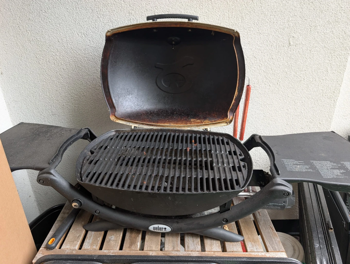 Weber Q Series Portable Gas BBQ