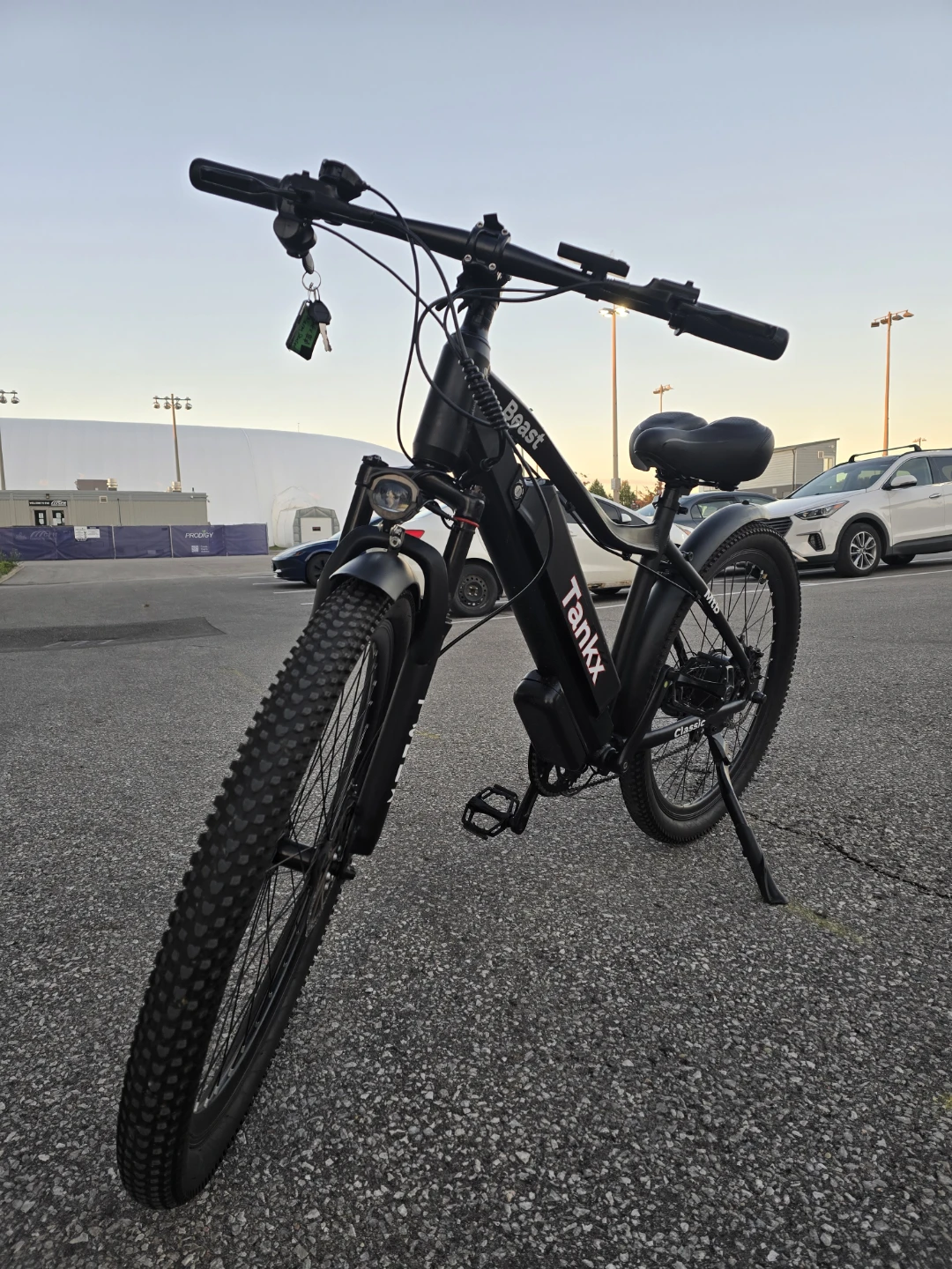 Tankx Beast Classic Electric Mountain Bike