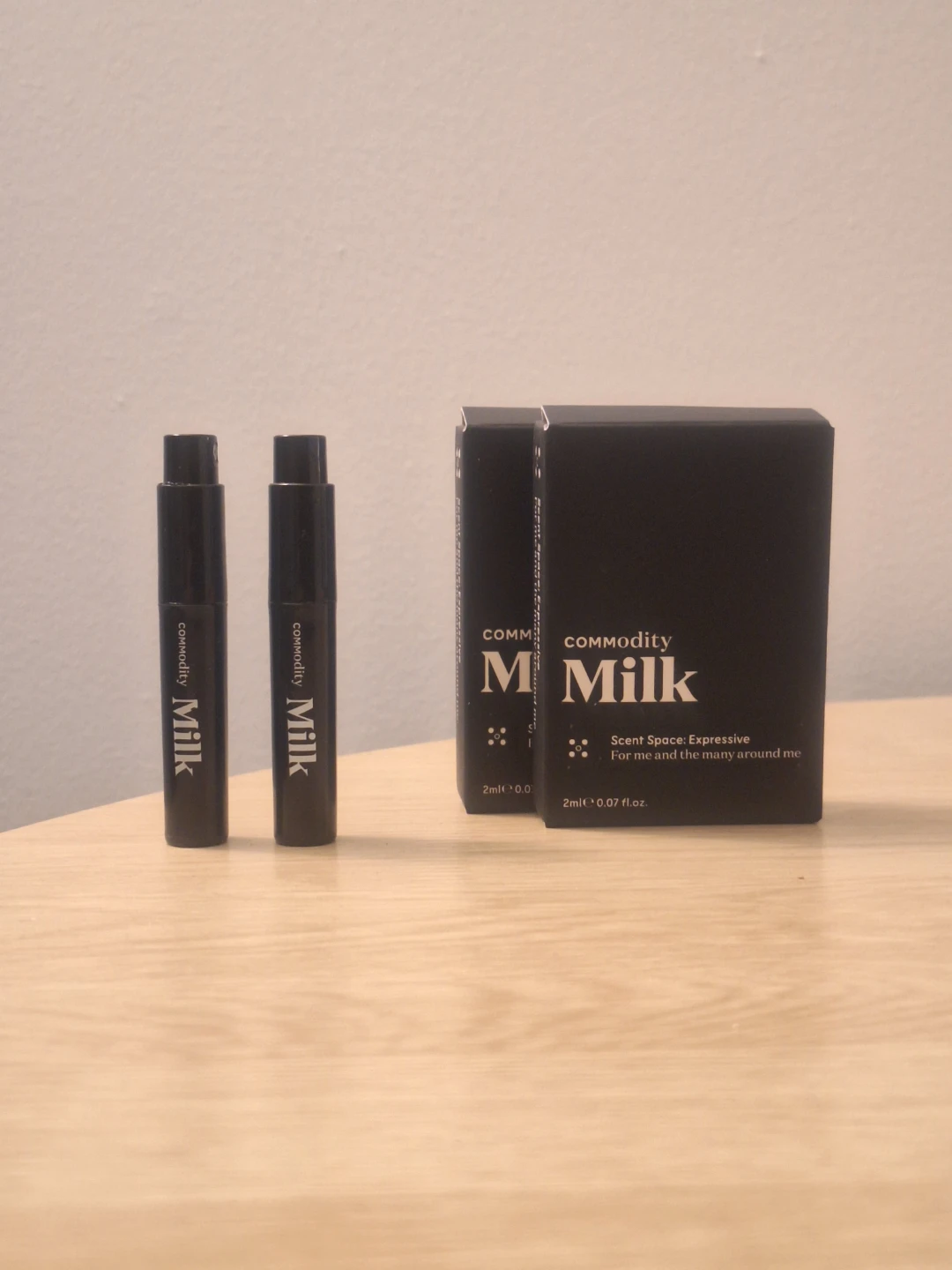 Commodity Milk Fragrance Samples 2 x 2ml