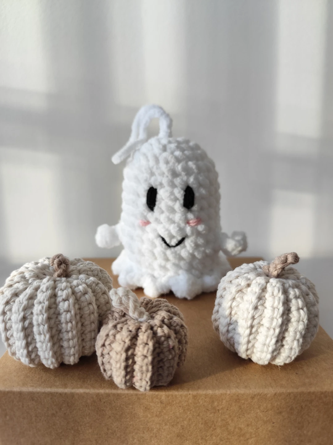 Handmade crochet ghost 👻 - photo 2