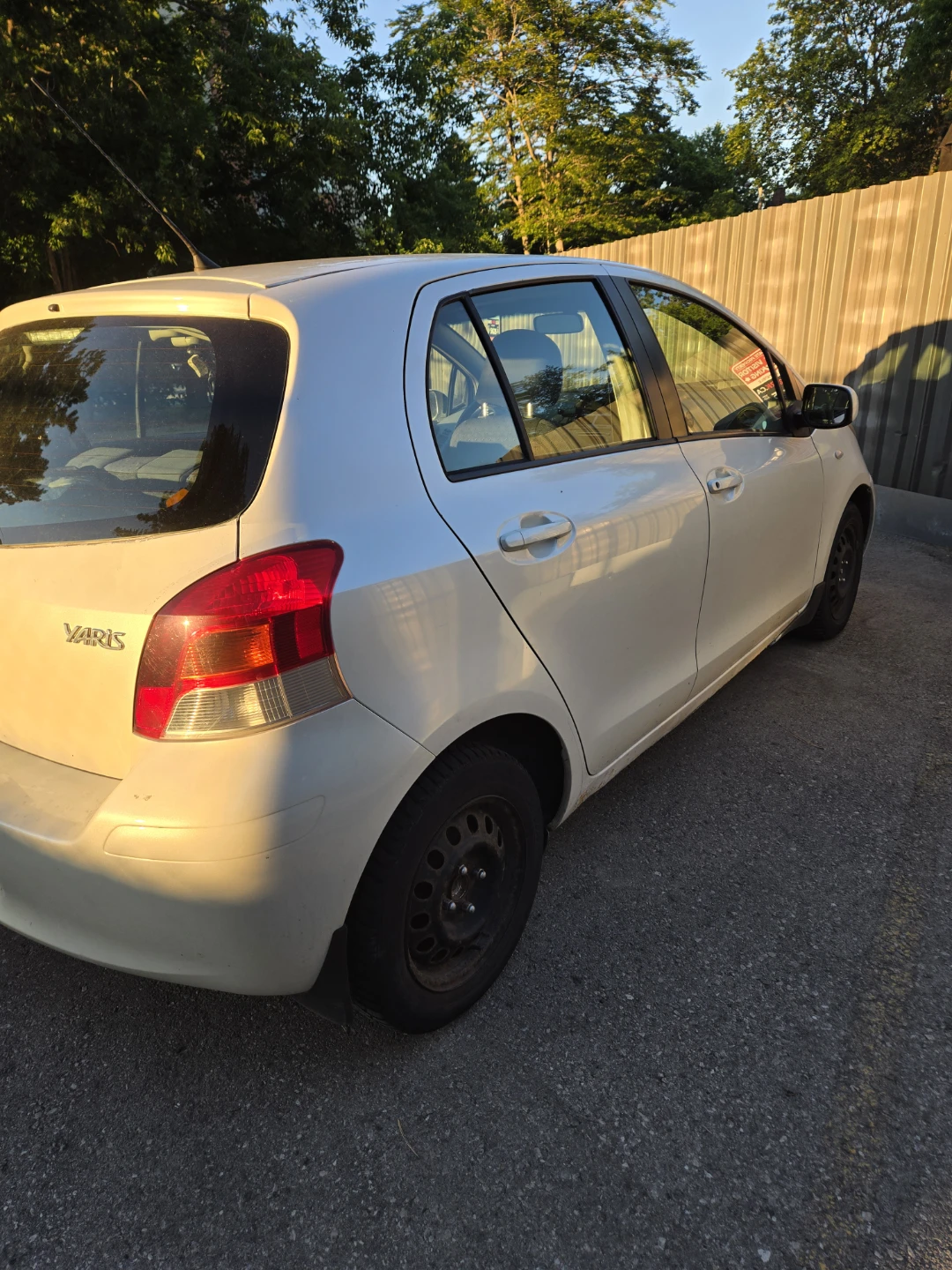 Toyota Yaris Hatchback 4 door