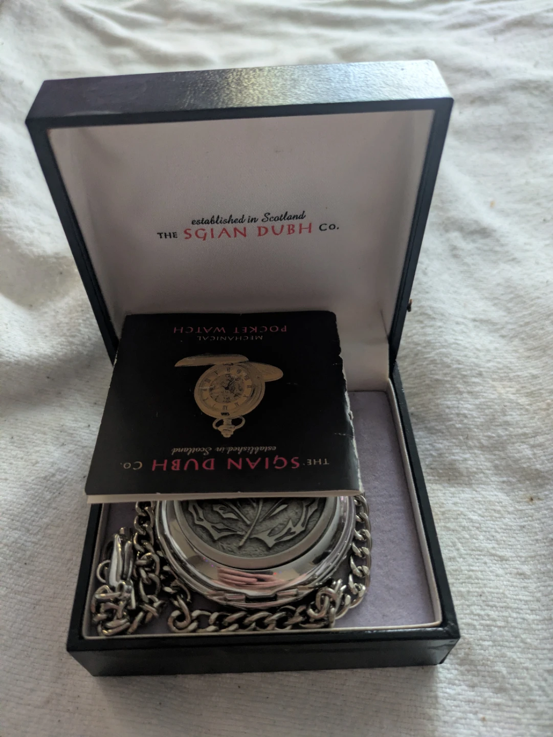 The Sgian Dubh Co. Mechanical Pocket Watch - photo 2