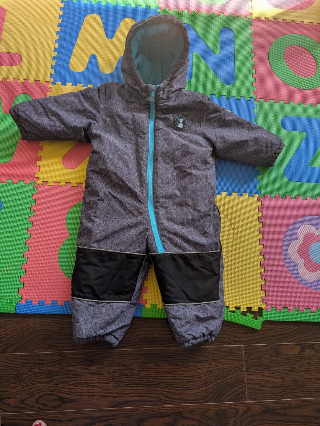 Children's Winter Snowsuit - photo 4