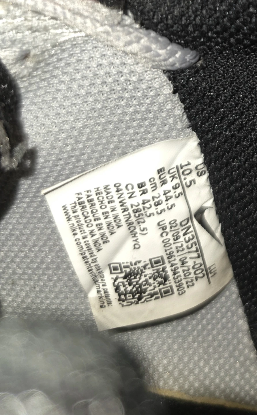 Nike Court Vision High Top Sneakers - photo 4