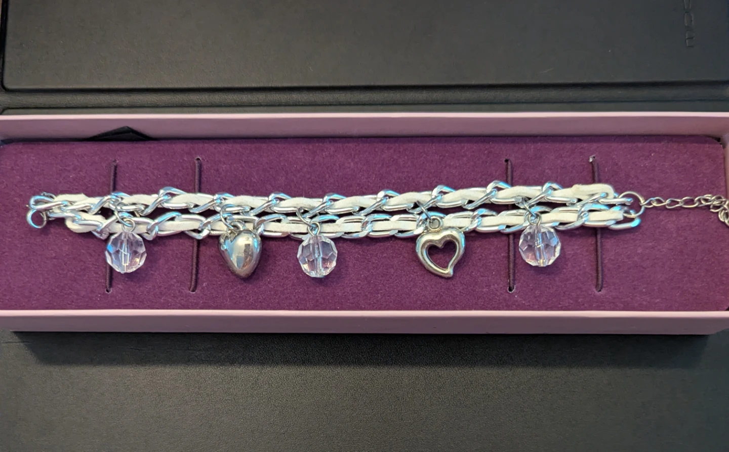 Multi Strand Charm Bracelet