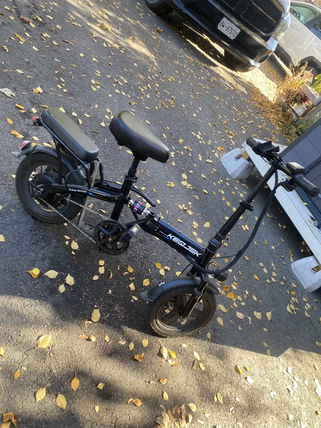 Keqjsk Folding E-Bike with 48V 8Ah Battery - photo 2