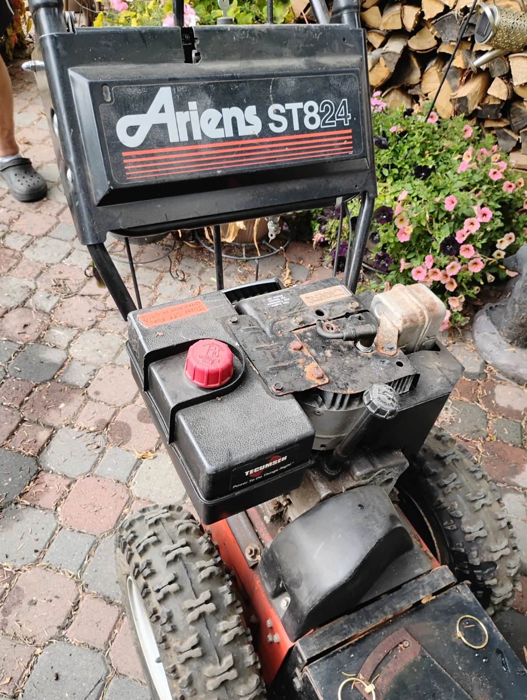 Ariens ST824 Power Brush - photo 4