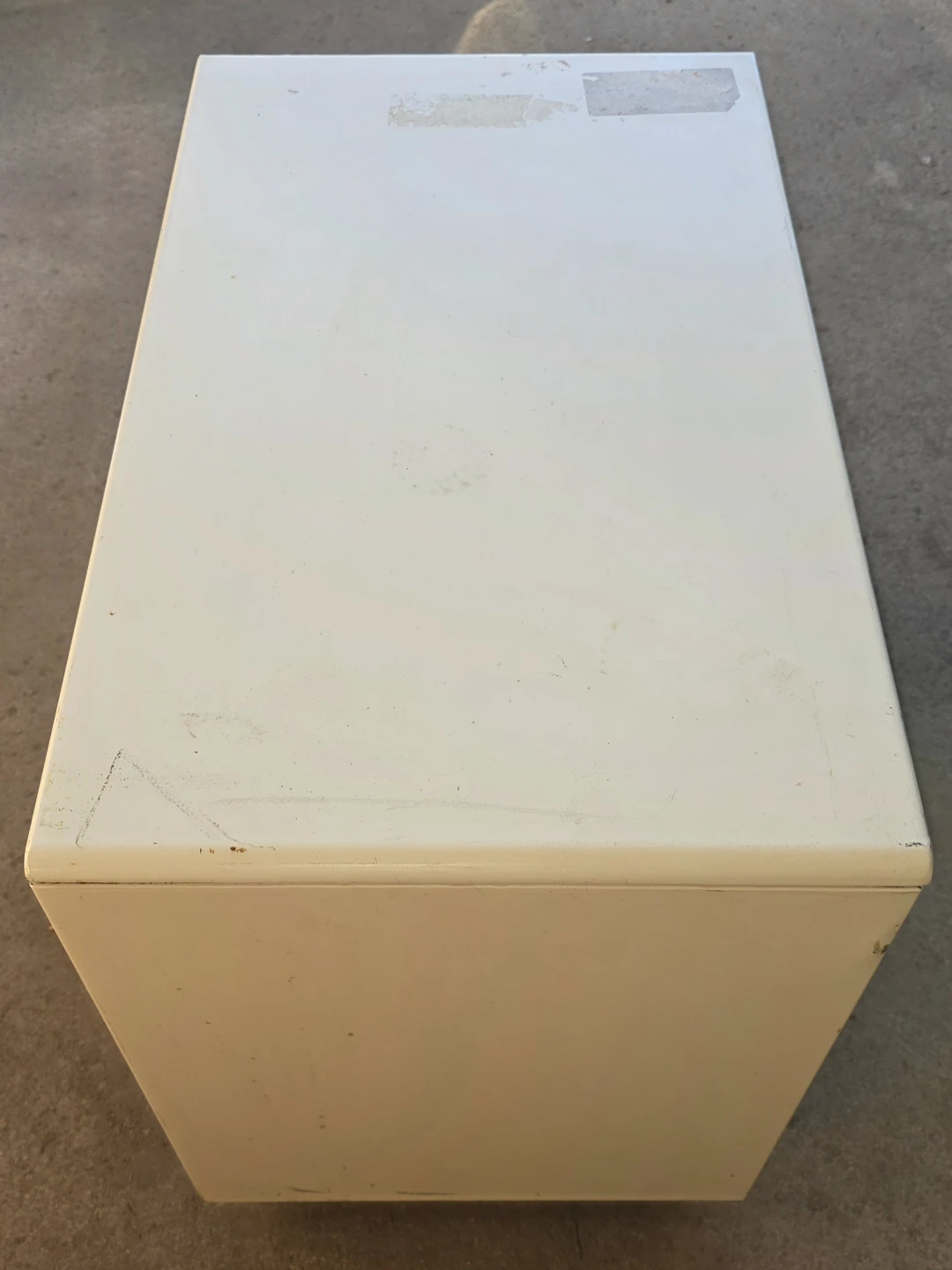 Metal Mobile Filing Cabinet, NO KEY. LOCKED. - photo 4