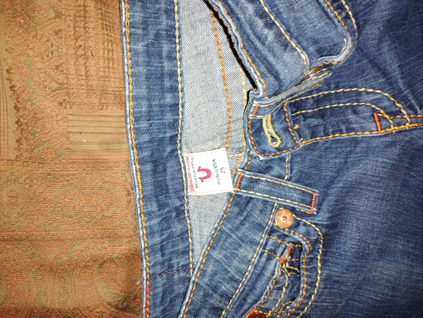 True Religion Jeans Size 25 - photo 2