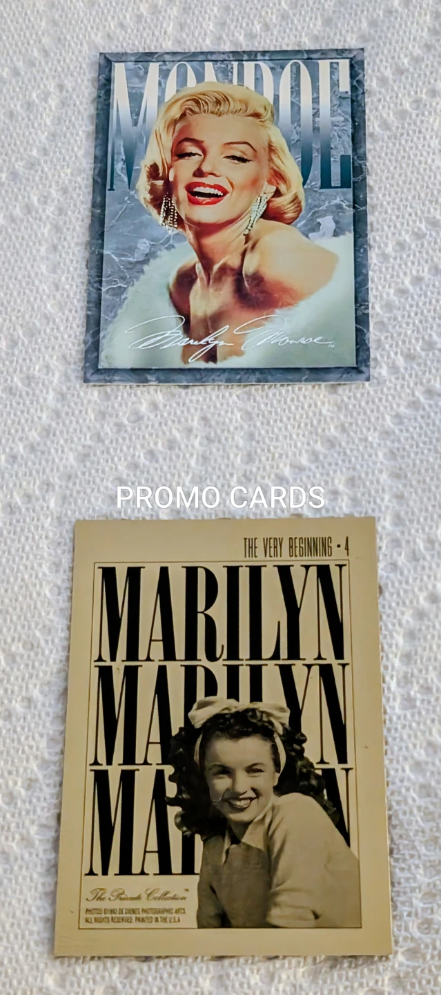 1993 Marilyn Monroe 100 Card Trading Set - photo 5