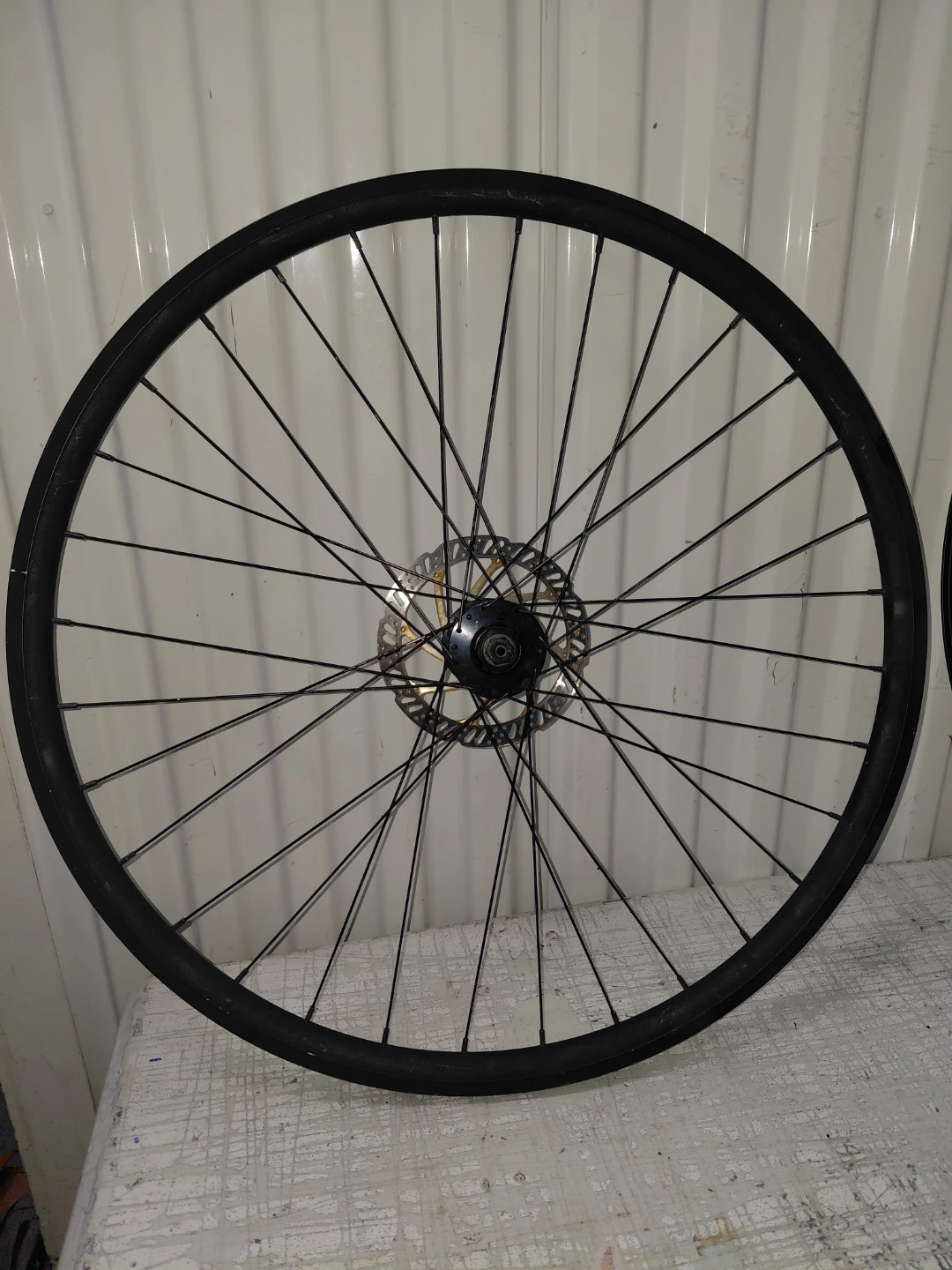 Bicycle Wheels with Disc Brake Rotors - photo 3