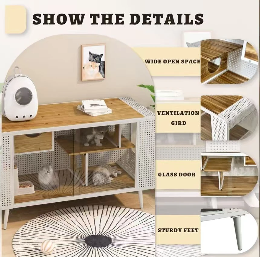 Modern Cat Cabinet/Cat House (Brand New) - photo 3
