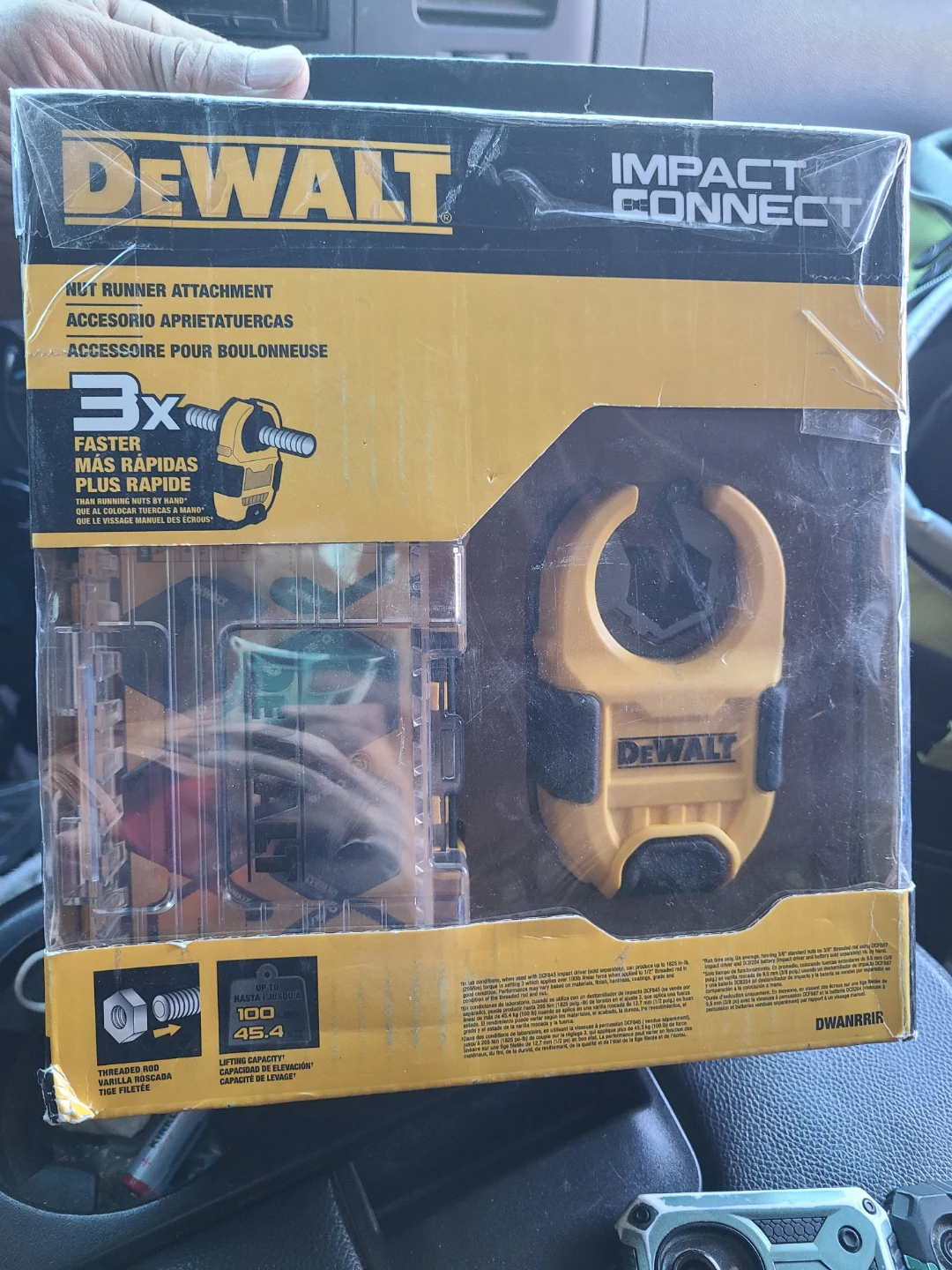 DEWALT Impact Connect Nut Runner Attachment
