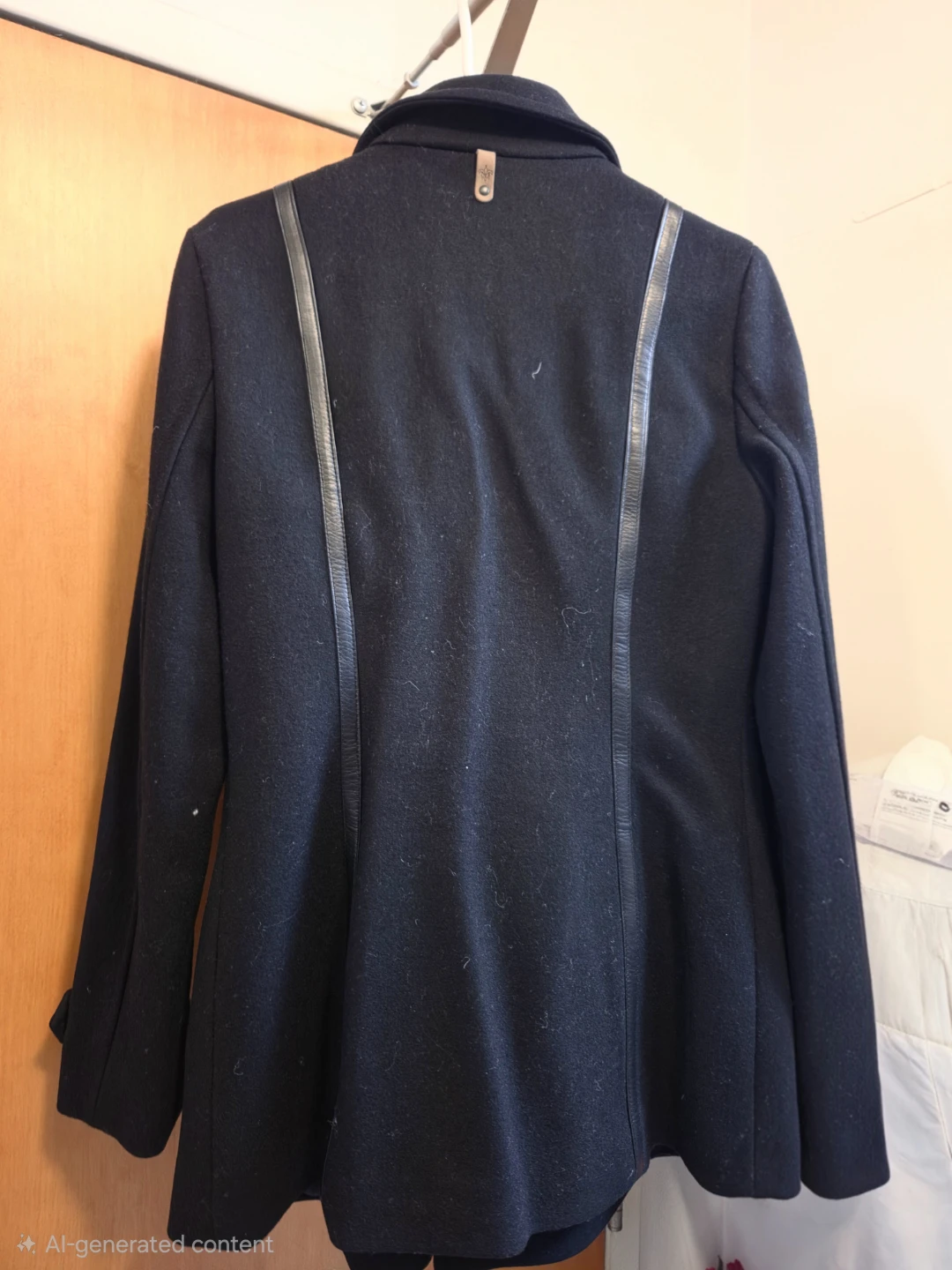Mackage Black Wool Coat - photo 2