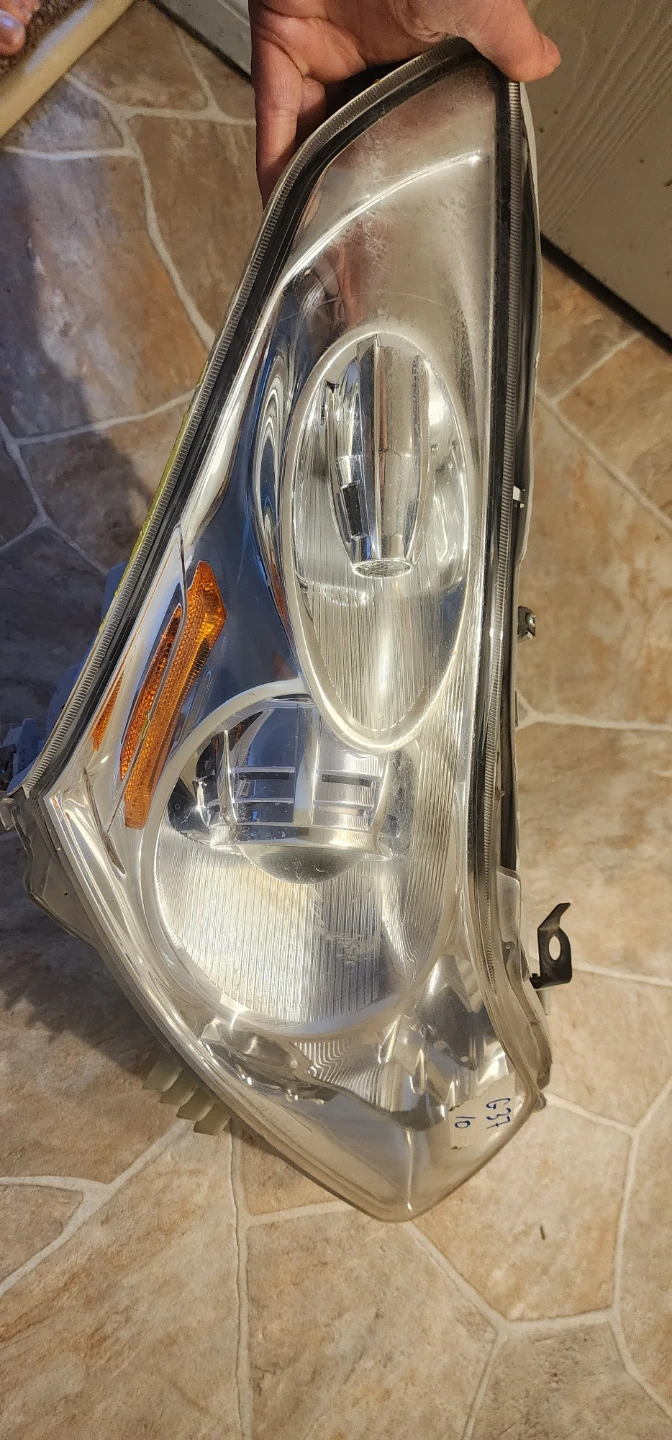 Infiniti G37 Headlight Assembly - photo 3