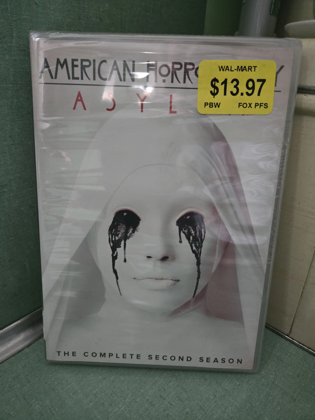 American Horror Story Asylum DVDs