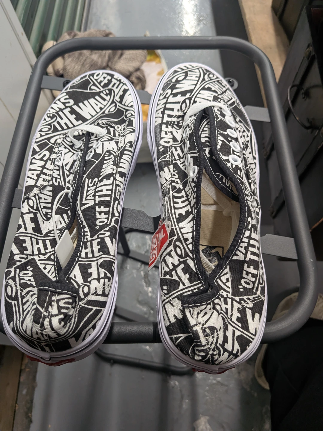 New Vans Off The Wall Sneakers