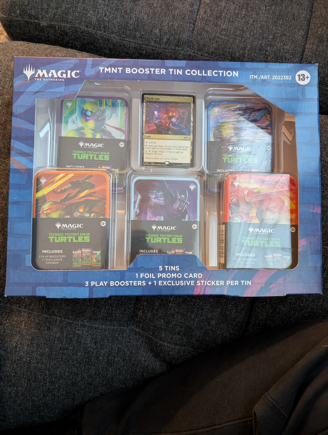 Magic The Gathering Teenage Mutant Ninja Turtles