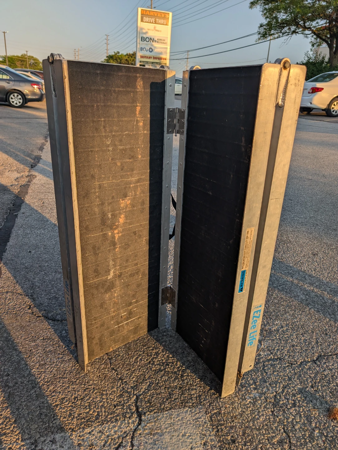 Priced to sell -- EZee Life Portable Folding Aluminum Ramp - photo 5