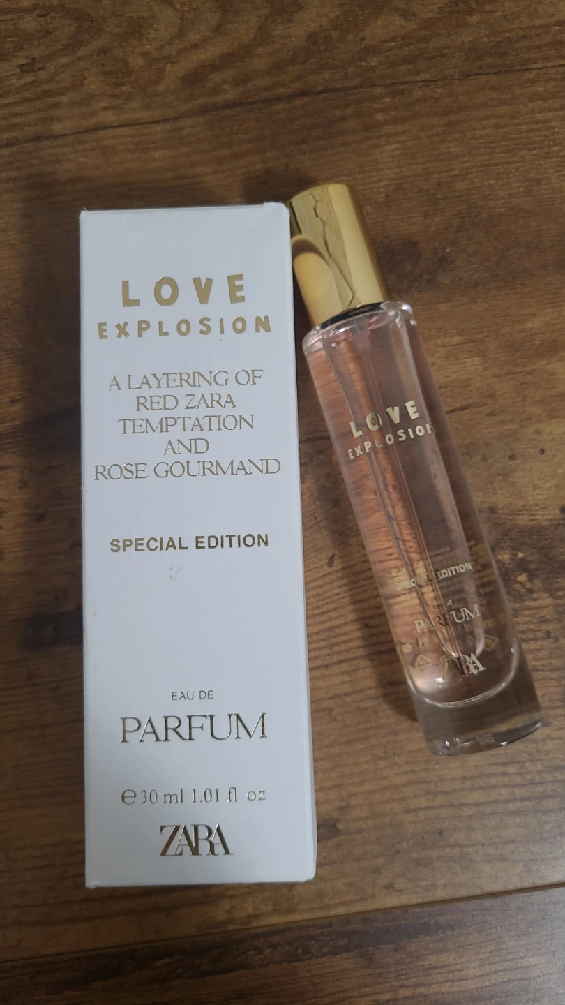 Zara Love Explosion Special Edition Eau de Parfum, 30 ml. - photo 2